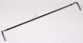 Liebherr Bow - Wire Bracket -glass Line Door L: 221 9mm H: 28 5mm